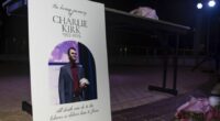 Charlie Kirk widow: ‘The movement my husband built will not die’ 