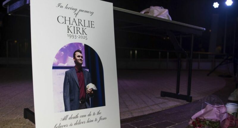 Charlie Kirk widow: ‘The movement my husband built will not die’ 