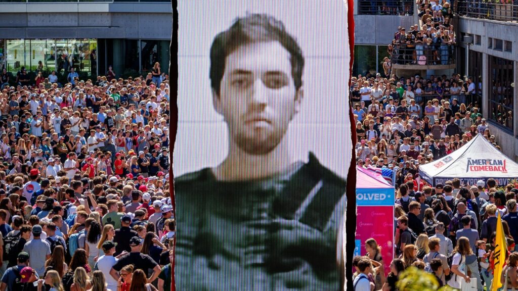 Charlie Kirk’s alleged assassin returns to court — without showing his face