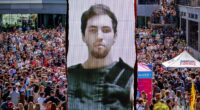 Charlie Kirk’s alleged assassin returns to court — without showing his face