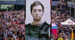 Charlie Kirk’s alleged assassin returns to court — without showing his face