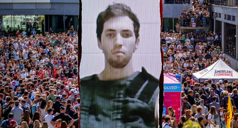 Charlie Kirk’s alleged assassin returns to court — without showing his face