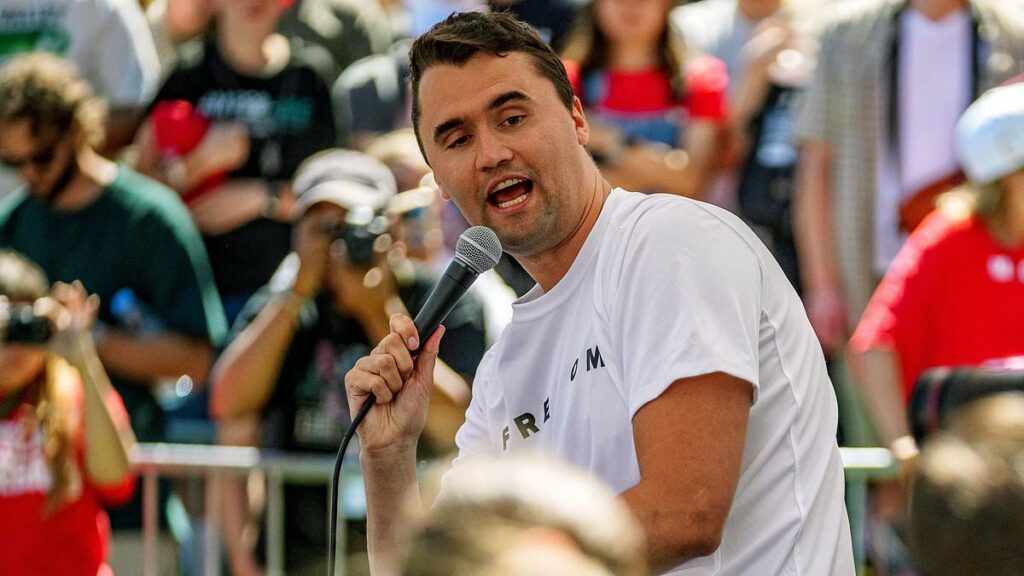 Charlie Kirk's defiant final words before he was assassinated in Utah