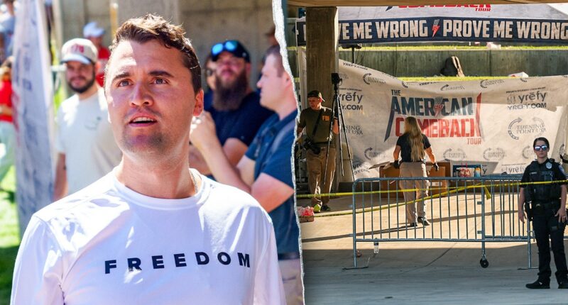 Charlie Kirk's killing at Utah university prompts scrutiny of security measures