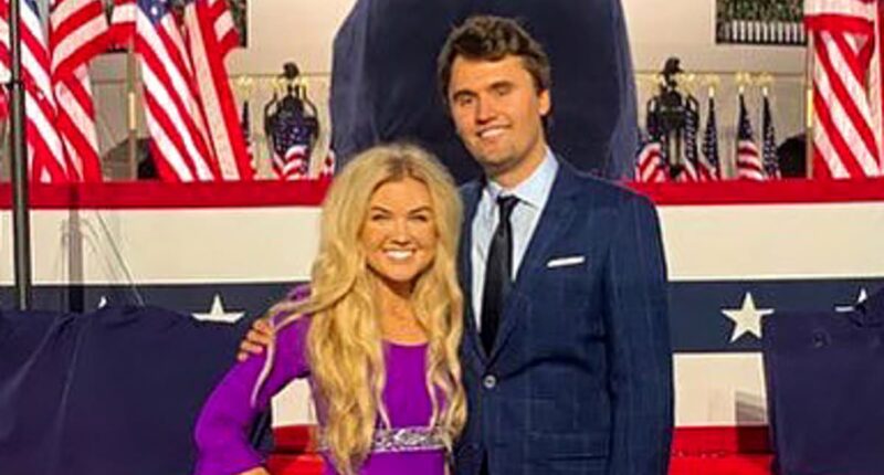Charlie Kirk's wife wrestling with brutal truth kids must hear soon