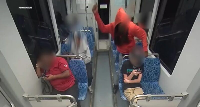 Charlotte train stabbing puts North Carolina commuters on edge after random attack