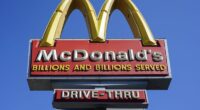 FILE - A McDonald's sign is seen in Philadelphia, Monday, April 26, 2021. (AP Photo/Matt Rourke, File)