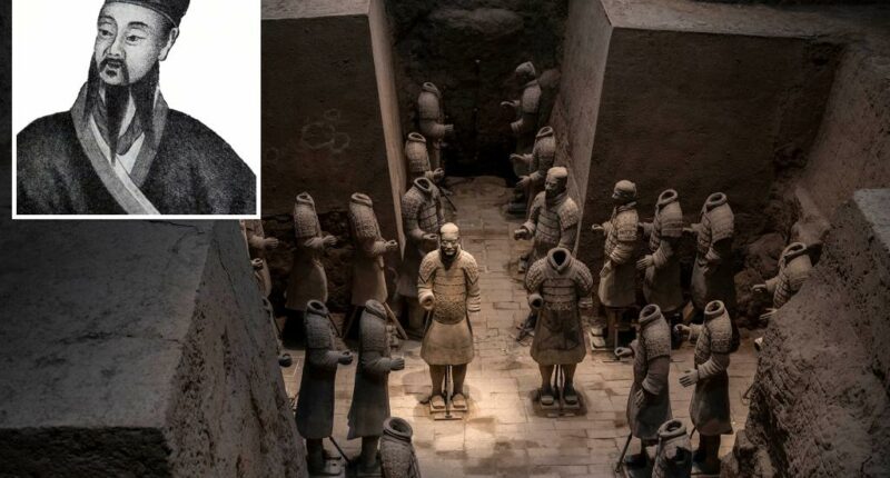 China’s Terracotta Army site may confirm ancient legend