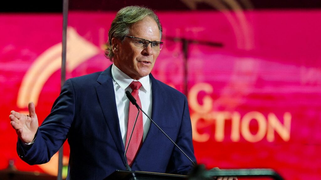 Christian author Frank Turek describes being 25 feet away when Charlie Kirk was shot: 'Like a son to me'