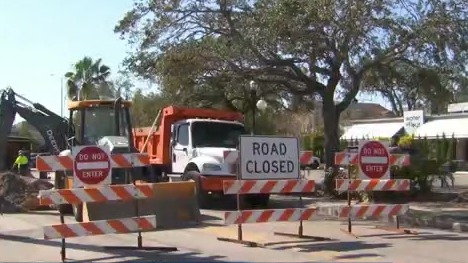 City of Tampa gives update on pothole repairs