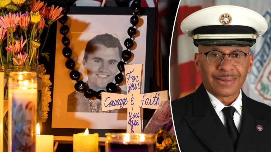 Cleveland fire chief removed from duty over 'incendiary' Charlie Kirk social media post