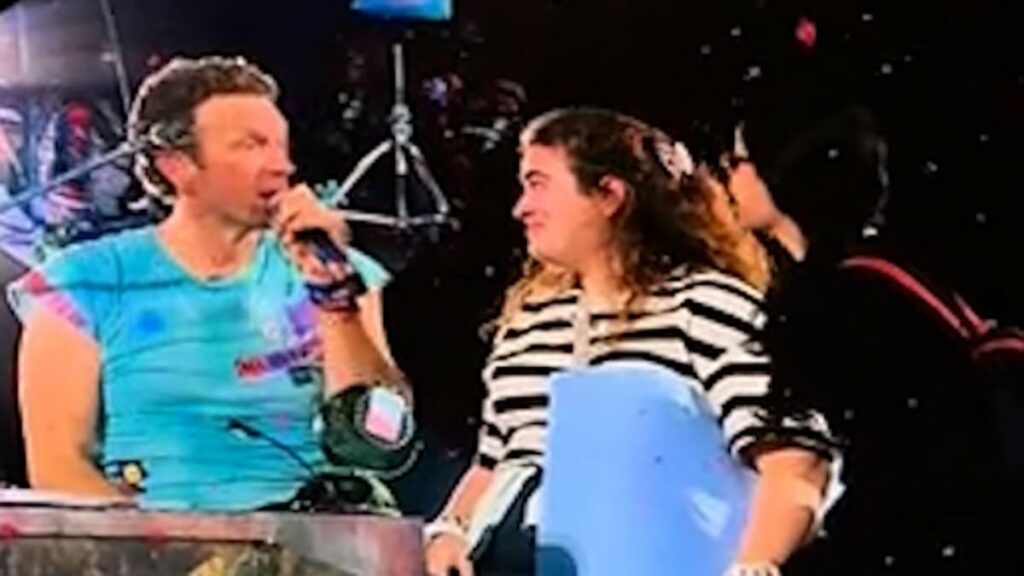 Coldplay frontman Chris Martin accused of 'dehumanising Jews'