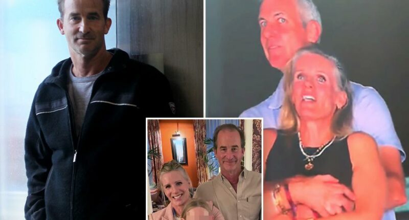 Coldplay kiss-cam mistress Kristin Cabot's husband, Andrew Cabot, speaks out amid divorce