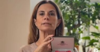 Colin Firth's ex-wife Livia Firth dramatically hands back her MBE