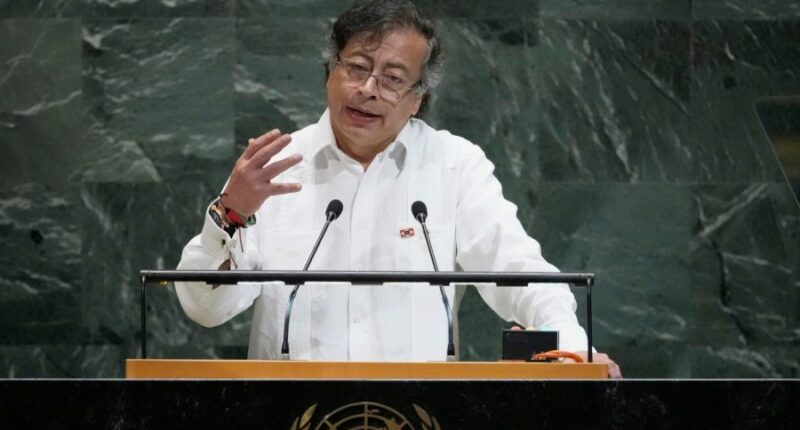 Colombian president calls for Trump investigation over Caribbean strikes
