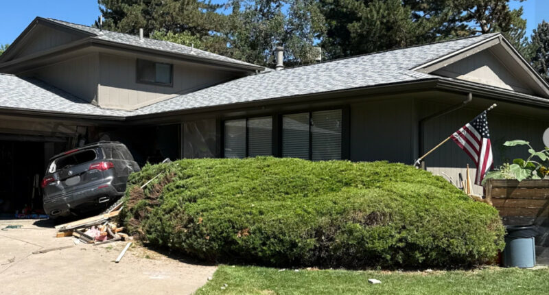 Colorado Man Rams 2 Homes, Tries to Run Over Ex-Girlfriend’s Mother Before Neighbors Detain Him
