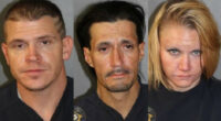Colorado Trio Arrested With Drugs, Live Pipe Bomb, Forged IDs