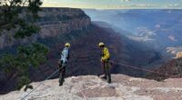 Colorado man dies after car drives over rim of Grand Canyon National Park