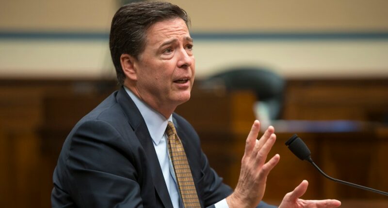Comey professes innocence after indictment: 'I'm not afraid'