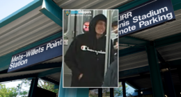 Commuter critical in latest blue city unprovoked throat slashing attack; suspect claims 'I just scared him'