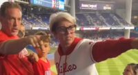 Company offers payout to 'Phillies Karen' if she returns home run ball