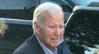 Concerns for frail Joe Biden as he is seen with shocking head wound
