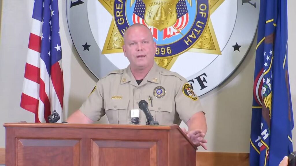 Cop details phone call that led him to Charlie Kirk's accused assassin