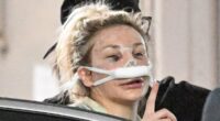 Courtney Stodden unrecognizable as she leaves plastic surgeon's office