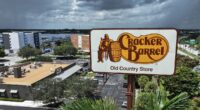 Cracker Barrel shares slump 10% after first results since woke rebrand