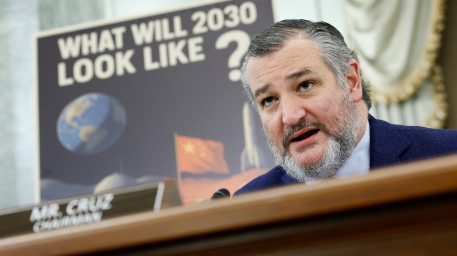 Cruz’s committee is taking China’s ‘bad moon on the rise’ seriously