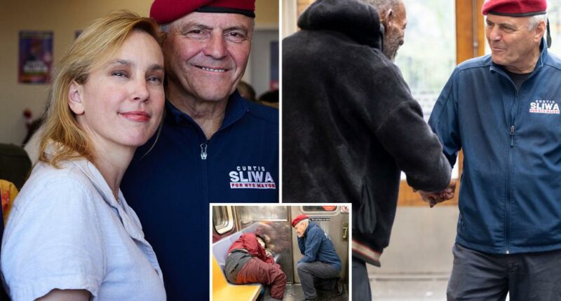 Curtis Sliwa's wife Nancy promotes him for NYC mayor in first, $350K TV ad buy