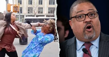 DA Bragg's office drops case against woman who allegedly sucker-punched pro-life activist