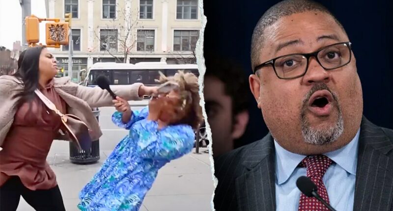 DA Bragg's office drops case against woman who allegedly sucker-punched pro-life activist