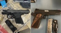 DHS releases images of firearms taken from Chicago anti-ICE protesters