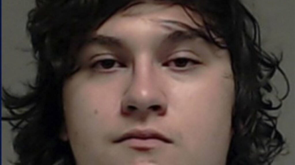 Dallas ICE shooter Joshua Jahn who killed two migrants is pictured