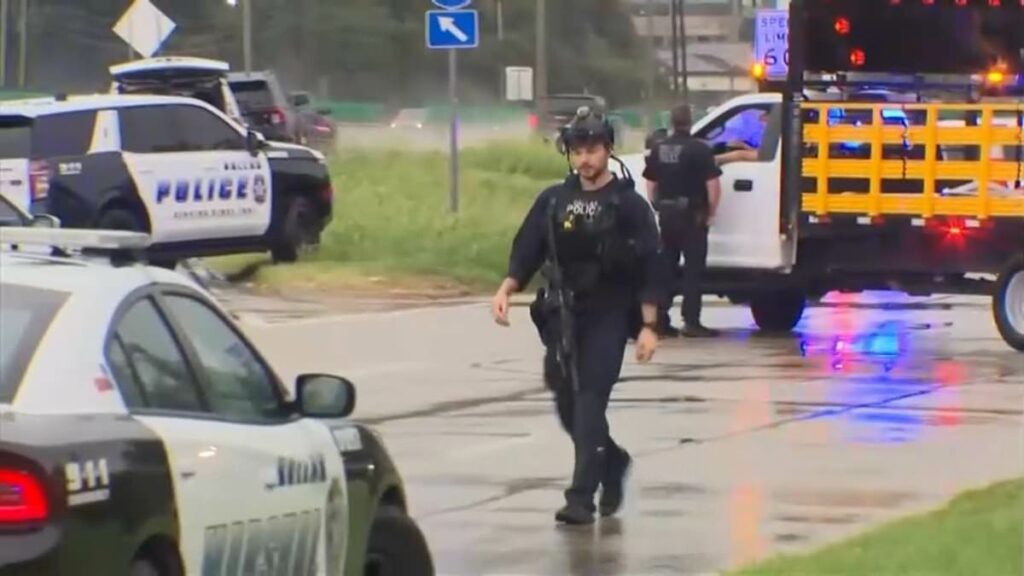 Dallas ICE shooter named as Joshua Jahn