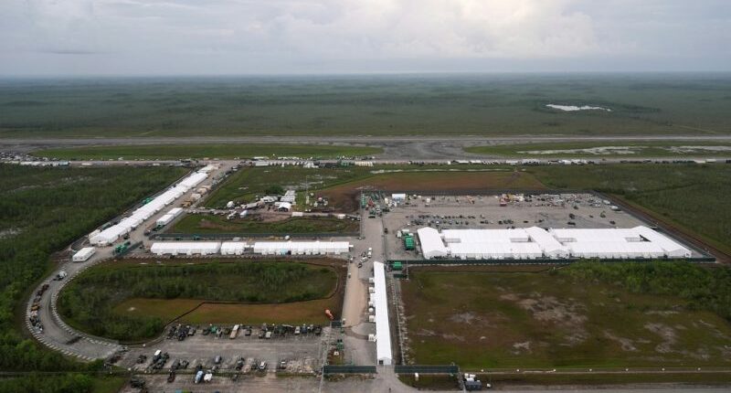 DeSantis' step toward victory on 'Alligator Alcatraz' sets up a funding dilemma for Florida