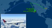 Delta flight takes 2,000-mile detour after pilot fell ill