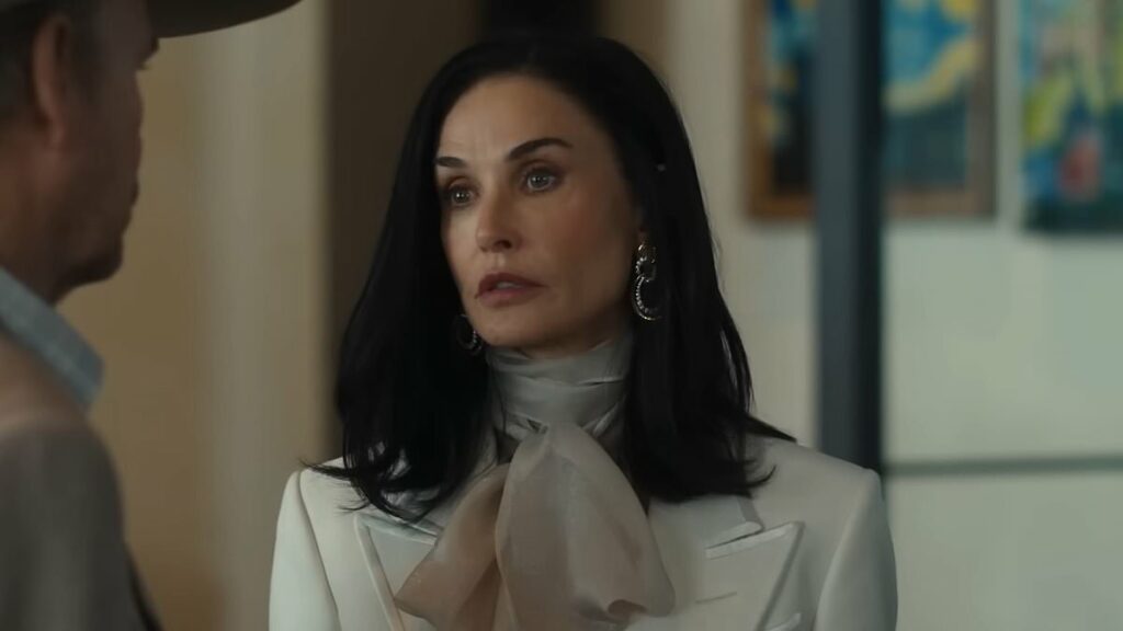 Demi Moore wows in Landman season two trailer as fans predict Emmy nod