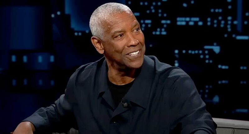 Denzel Washington claims everyone is STILL mispronouncing his name