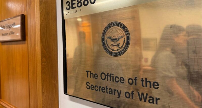 Department of War triggers eye rolls, enthusiasm and cost concerns