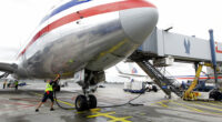 Developing: Body Discovered in Wheel Well of American Airlines Plane