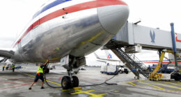 Developing: Body Discovered in Wheel Well of American Airlines Plane