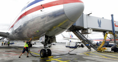 Developing: Body Discovered in Wheel Well of American Airlines Plane