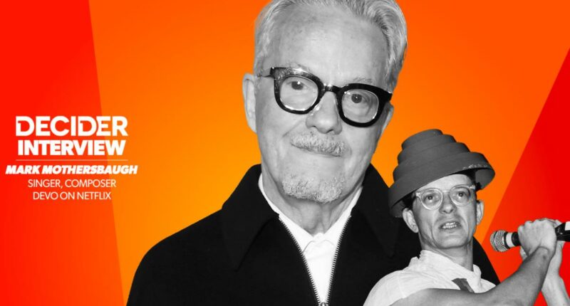 Devo Frontman Mark Mothersbaugh Describes How A Trip Into His Band’s Archives “Devolved” Into A Popular Netflix Documentary