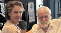 Dick Van Dyke, 99, flexes muscles at gym with unlikely celebrity pal