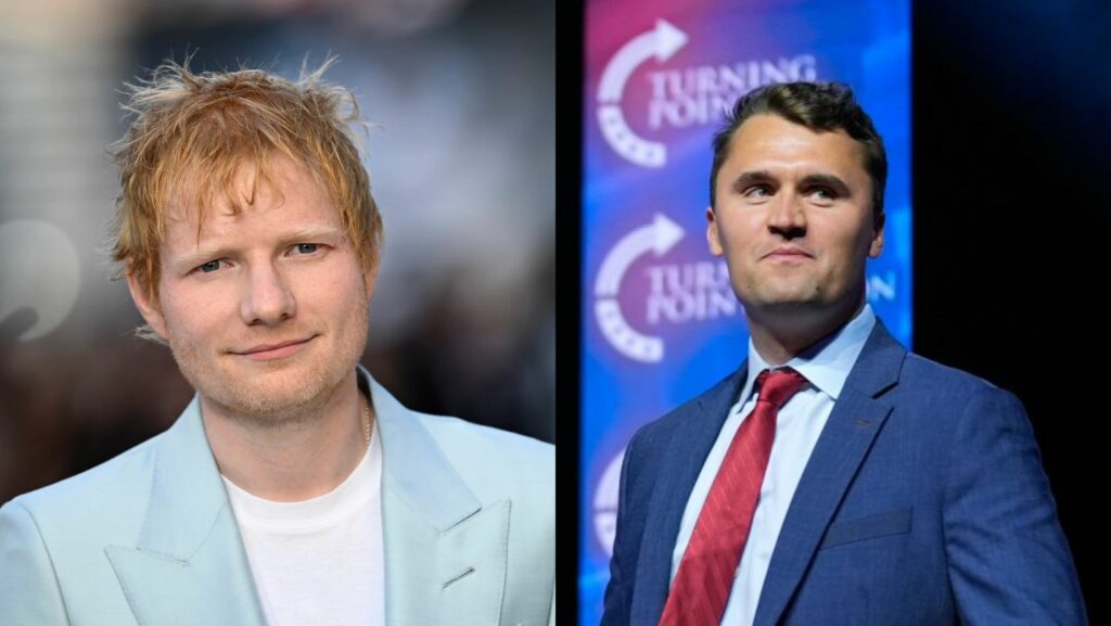 Did Ed Sheeran Release A Song Called 'Rest in Peace Charlie Kirk'? Find Out