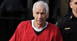 Disgraced Penn State football coach Jerry Sandusky launches appeal