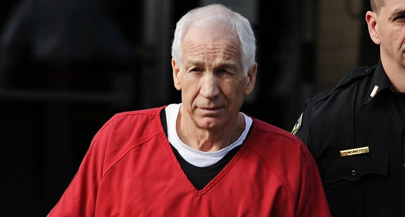 Disgraced Penn State football coach Jerry Sandusky launches appeal