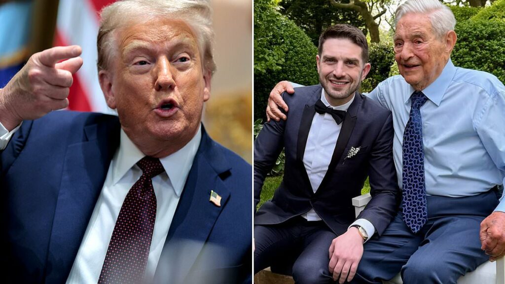 Donald Trump blames huge 'barrier' for stopping America from healing